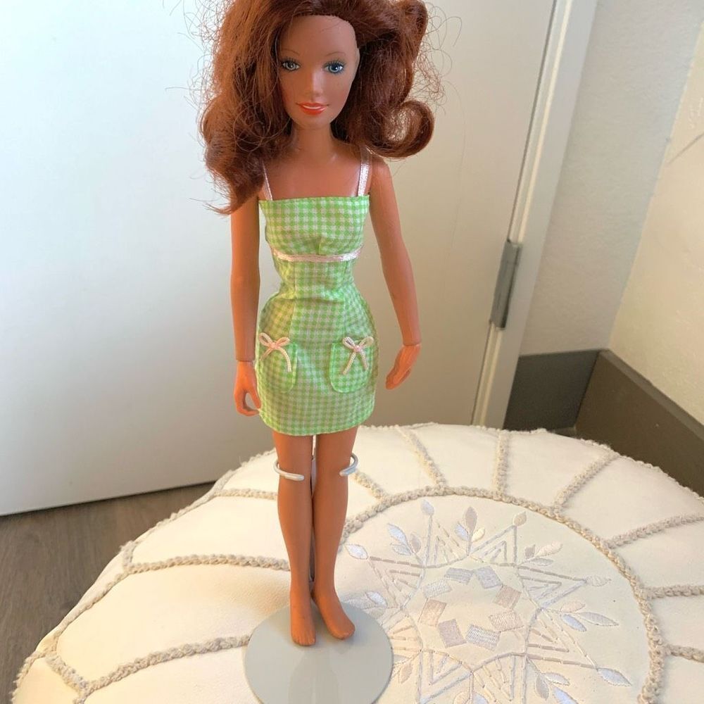 DARCY DOLL Vintage 1978 Fashion made in Hong Kong red hair